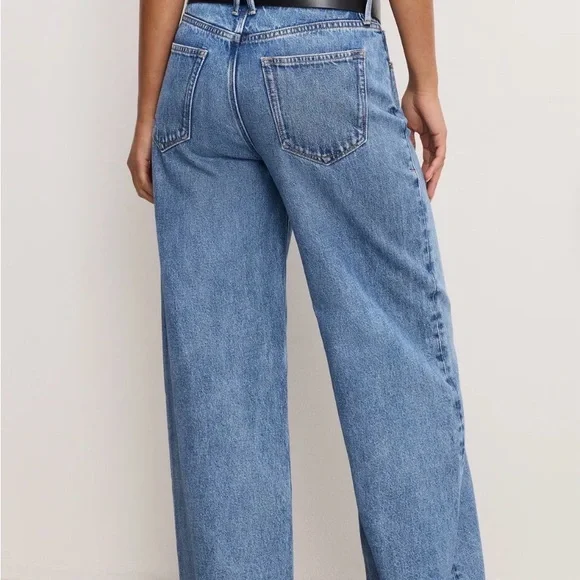 Good American Baggy Low rise jeans - Picture 3 of 4